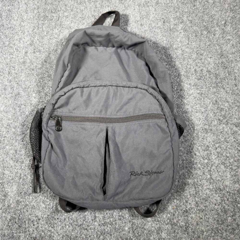 Rick Steves Civita Travel Pack Unisex OS Gray Ultralight Commuter Day Backpack